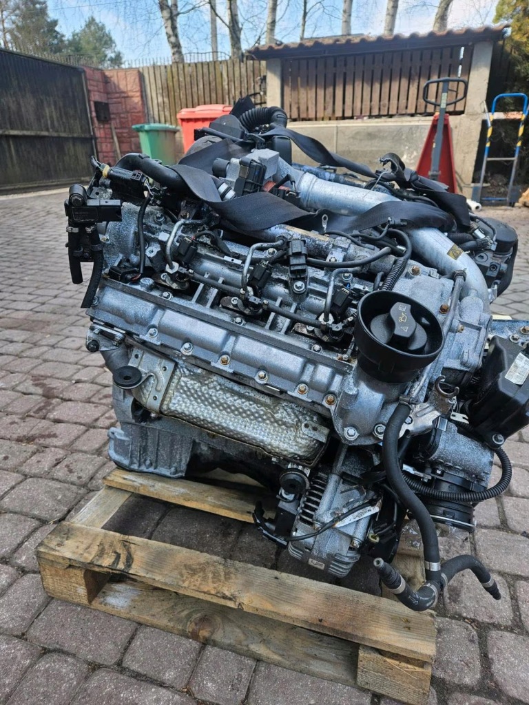 MOTOR COMPLETO MERCEDES 642.836 642.850 foto 2