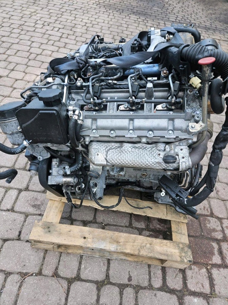 MOTOR COMPLETO MERCEDES 642.836 642.850 foto 3