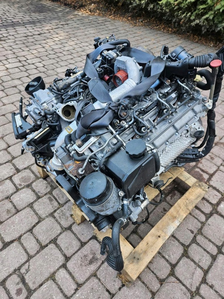 MOTOR COMPLETO MERCEDES 642.836 642.850 foto 4