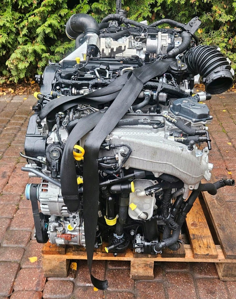 MOTOR COMPLETO VW 2.0 TDI DTU DTUA GTD