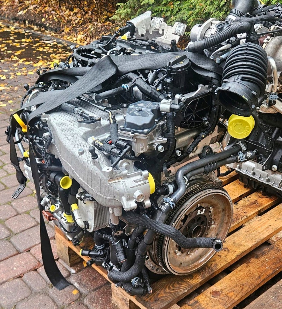 MOTOR COMPLETO VW 2.0 TDI DTU DTUA GTD foto 2