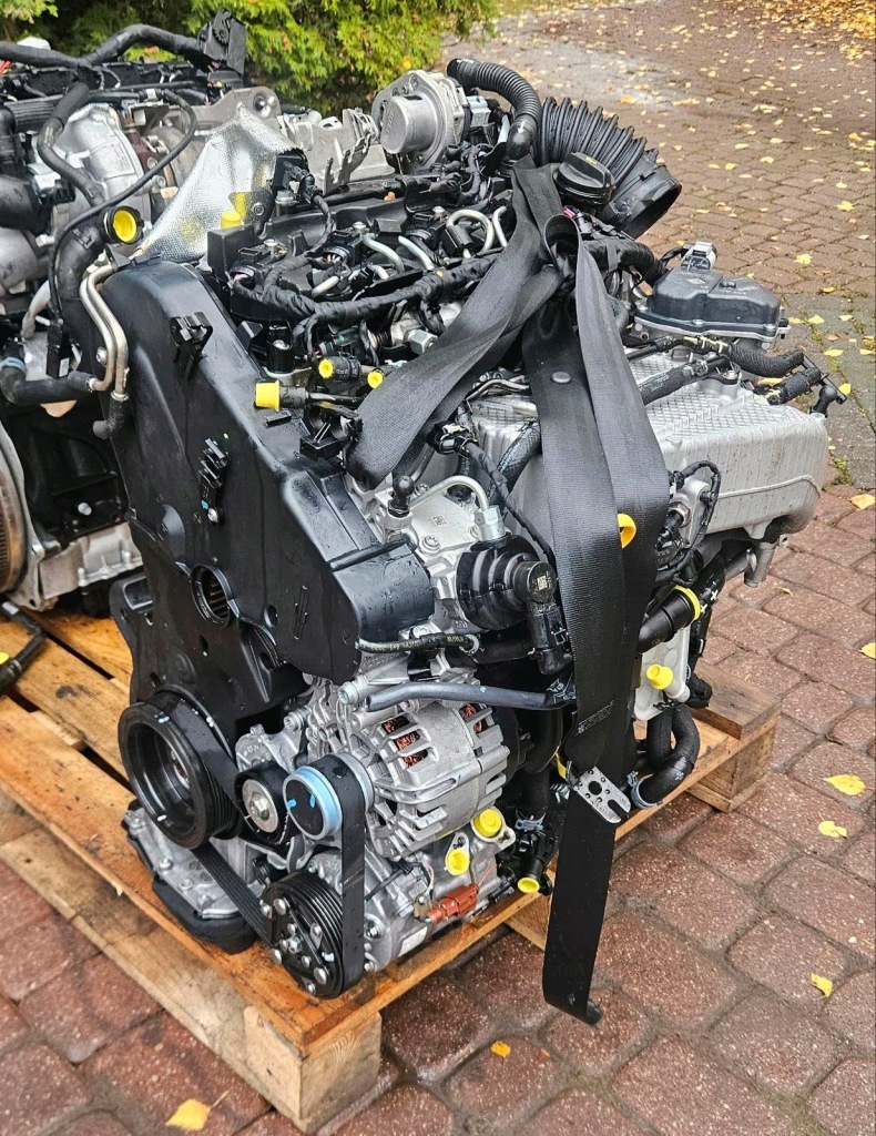 MOTOR COMPLETO VW 2.0 TDI DTU DTUA GTD foto 3