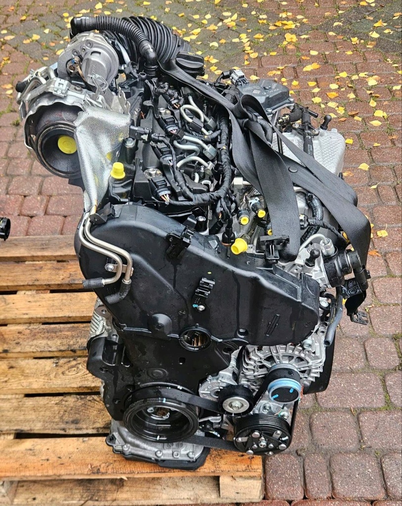 MOTOR COMPLETO VW 2.0 TDI DTU DTUA GTD foto 4