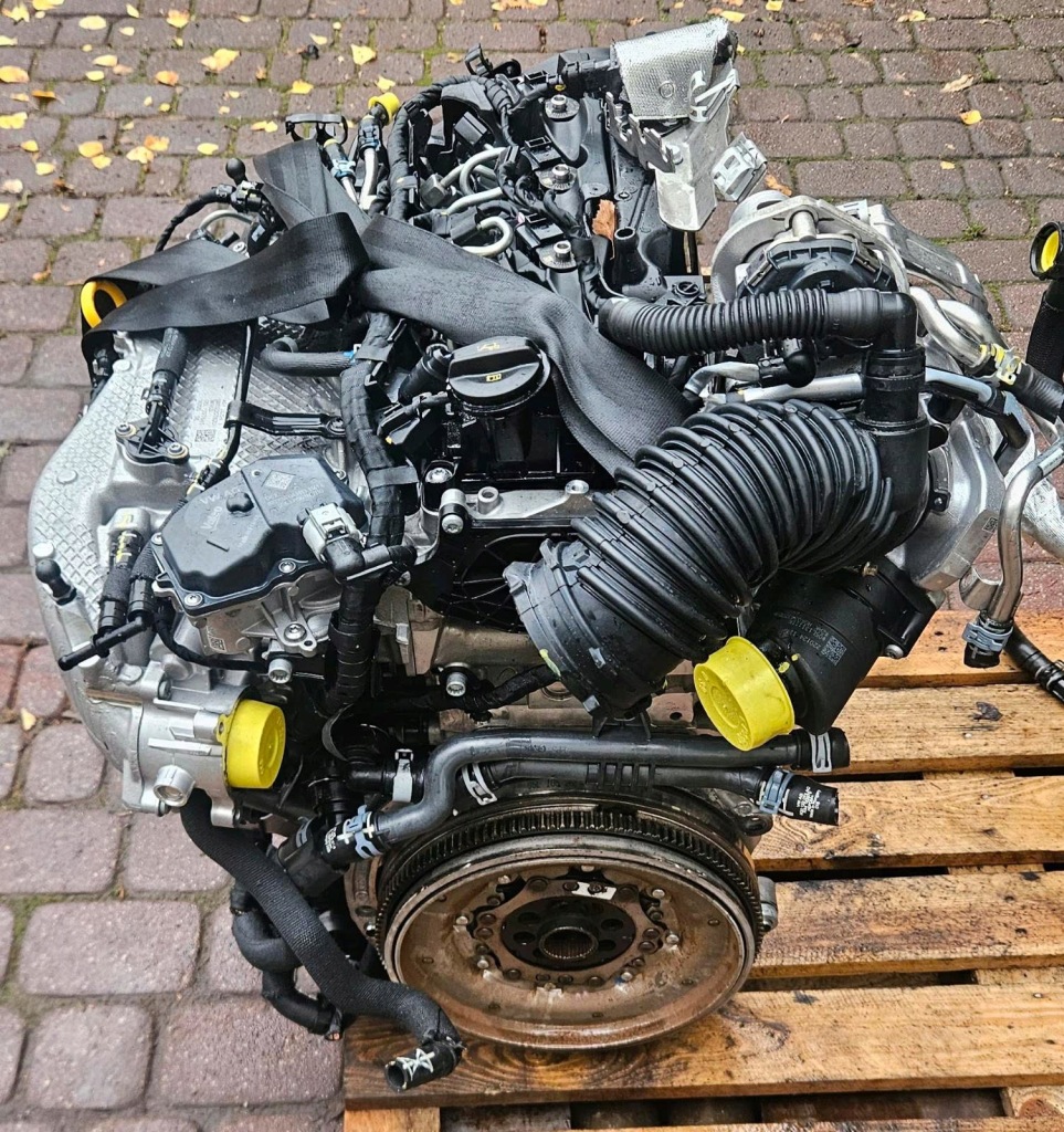 MOTOR COMPLETO VW 2.0 TDI DTU DTUA GTD foto 5