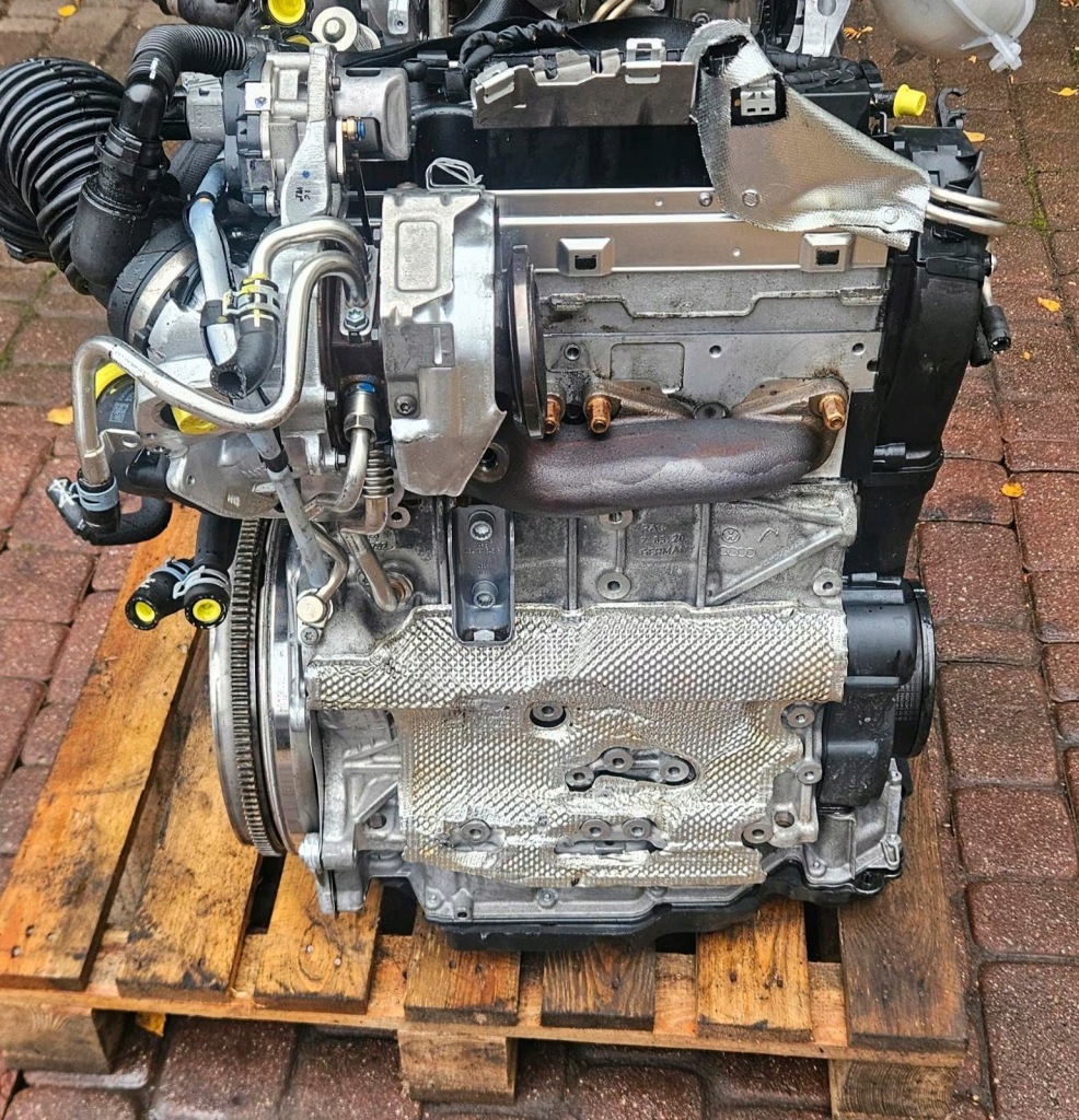 MOTOR COMPLETO VW 2.0 TDI DTU DTUA GTD foto 6