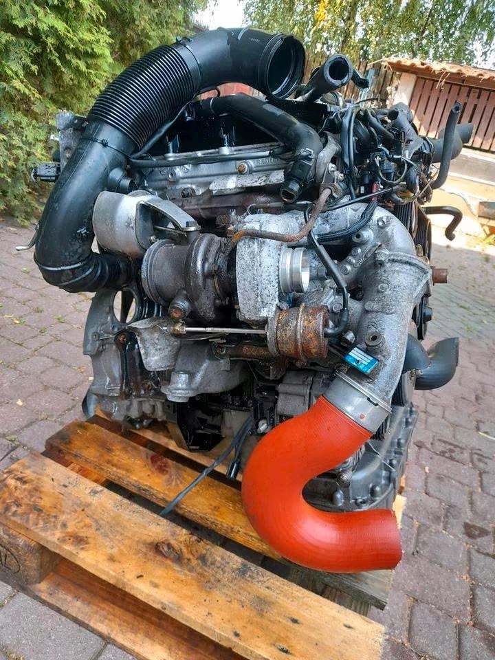 MOTOR COMPLETO MERCEDES SPRINTER 651.955 foto 3