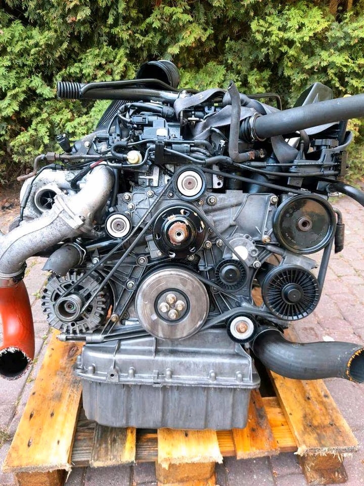 MOTOR COMPLETO MERCEDES SPRINTER 651.955 foto 4