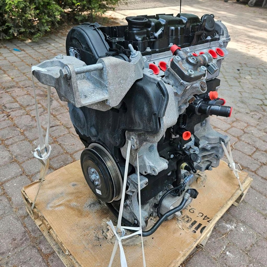 MOTOR COMPLETO VOLVO D4204T11 foto 3
