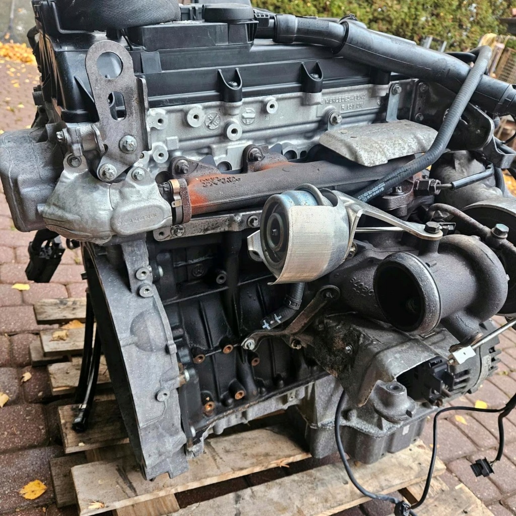 MOTOR COMPLETO MERCEDES 2.2 CDI 651.955 foto 4