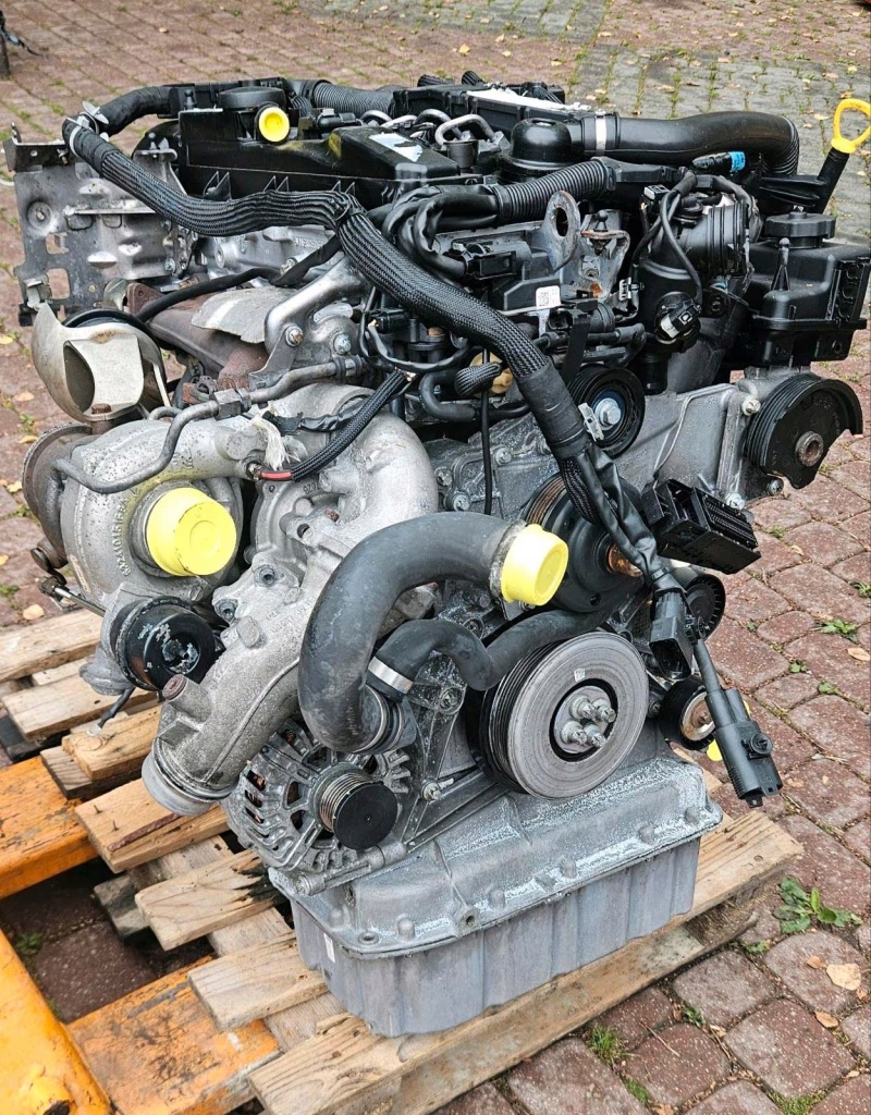 MOTOR COMPLETO MERCEDES 651.955