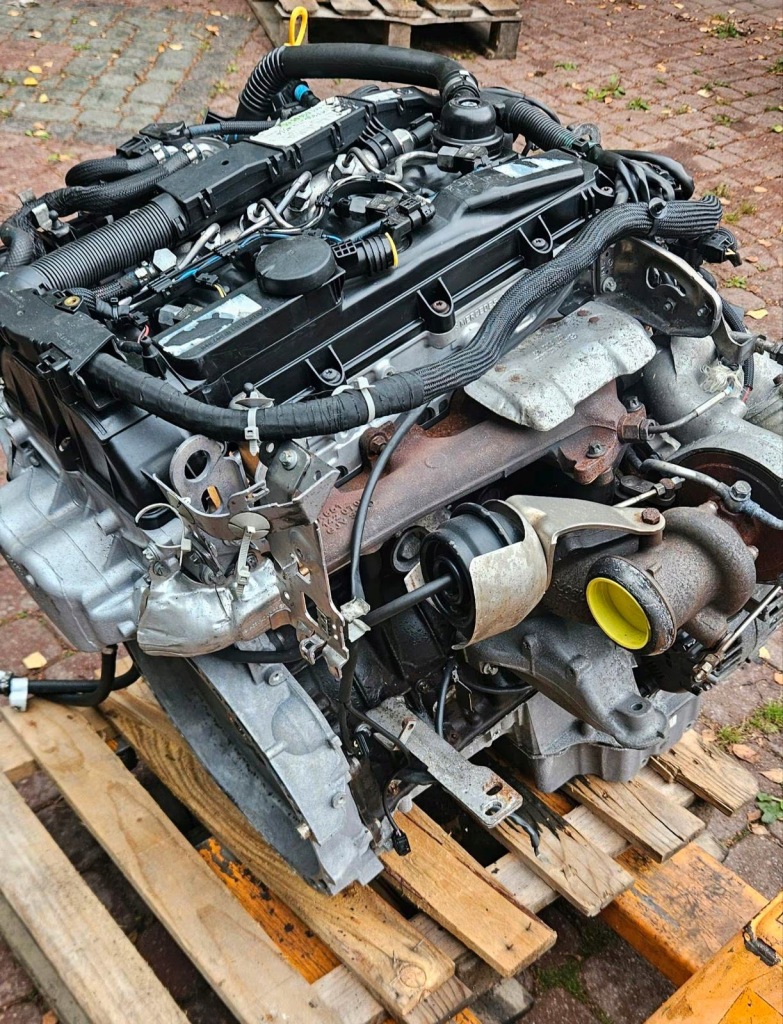 MOTOR COMPLETO MERCEDES 651.955 foto 2