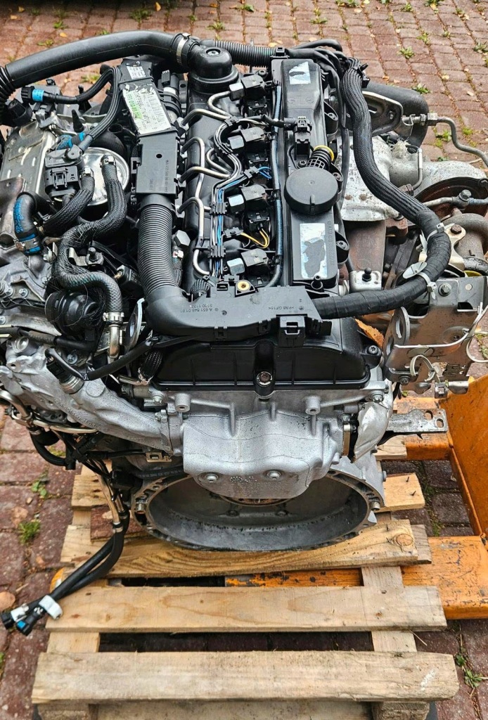 MOTOR COMPLETO MERCEDES 651.955 foto 3