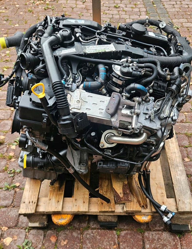 MOTOR COMPLETO MERCEDES 651.955 foto 4