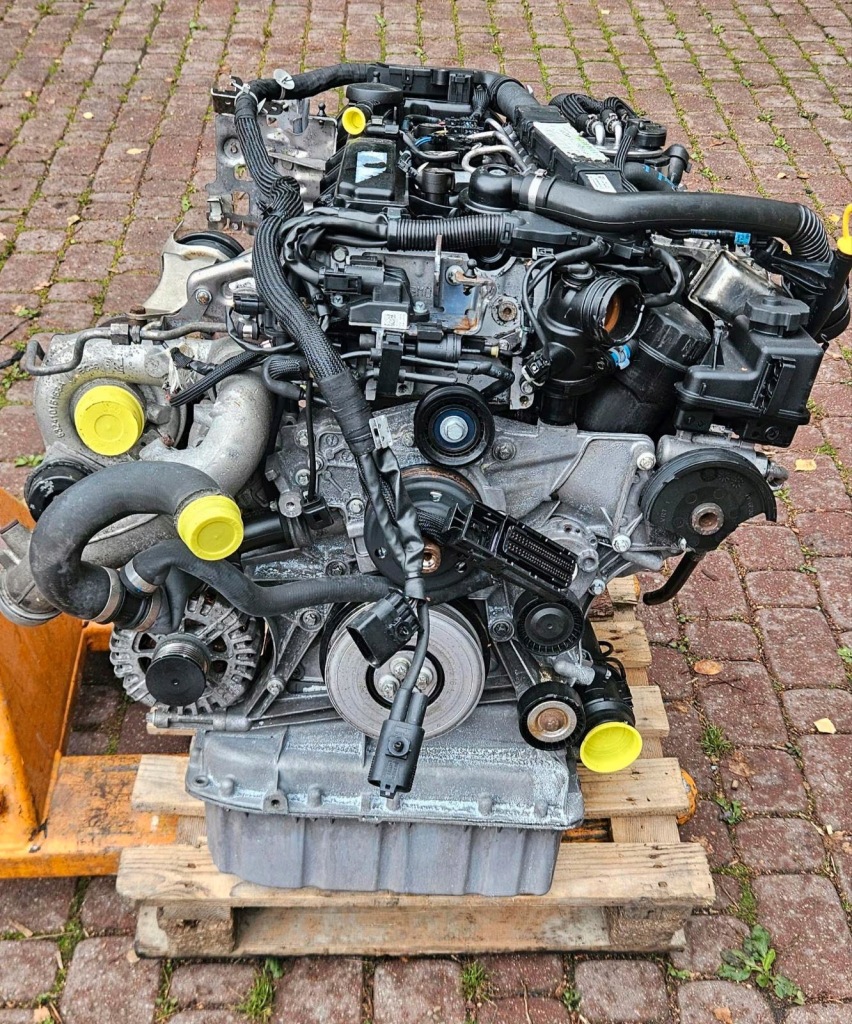 MOTOR COMPLETO MERCEDES 651.955 foto 5