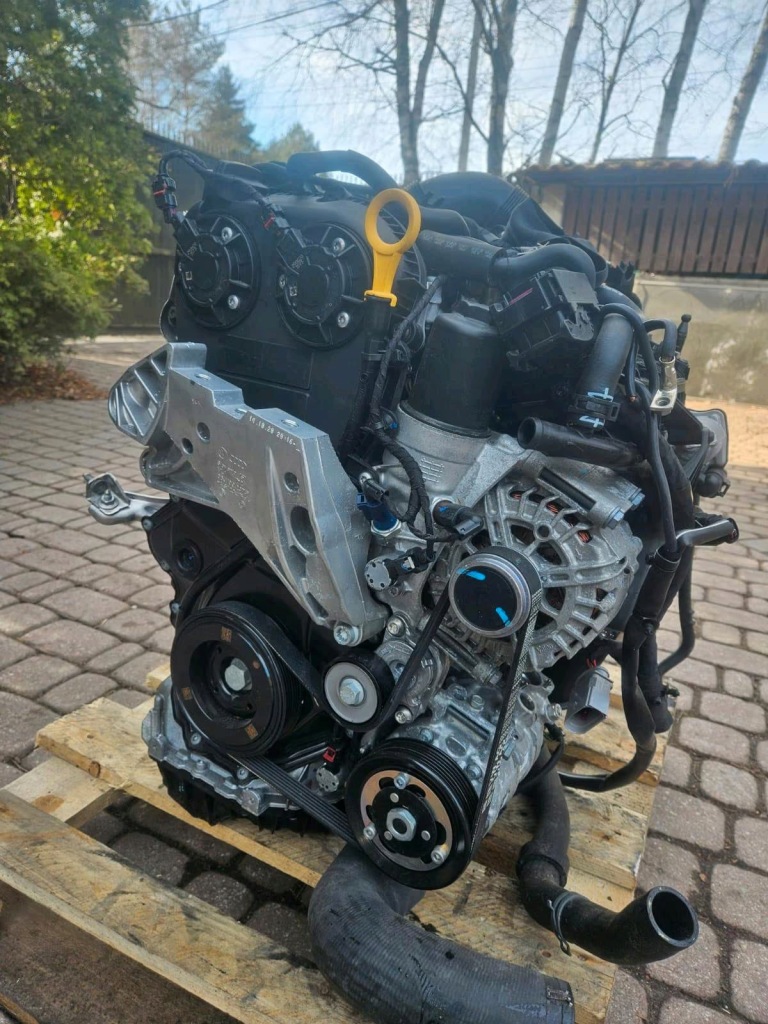 MOTOR COMPLETO AUDI A3 2.0 TFSI CJX