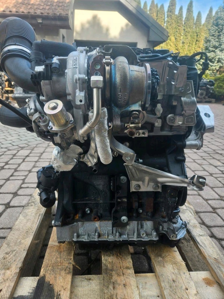 MOTOR COMPLETO AUDI A3 2.0 TFSI CJX foto 2