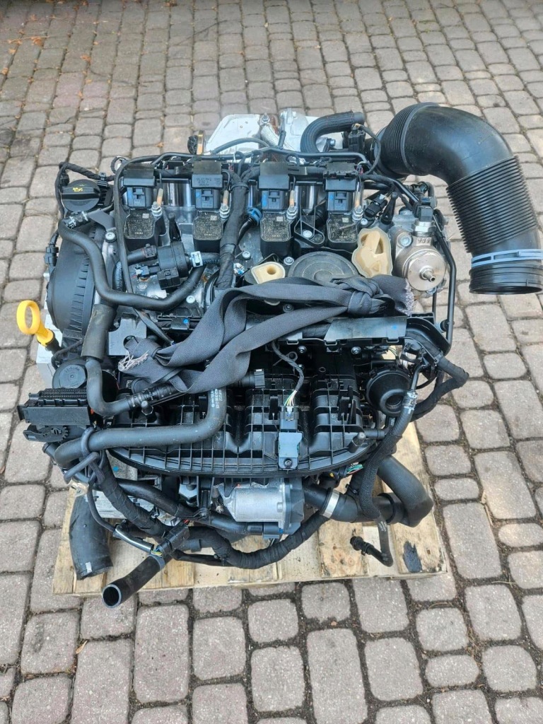 MOTOR COMPLETO AUDI A3 2.0 TFSI CJX foto 3