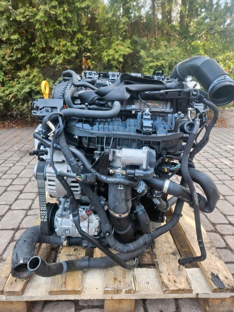 MOTOR COMPLETO AUDI A3 2.0 TFSI CJX foto 4