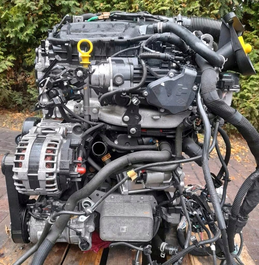 MOTOR COMPLETO RENAULT 1.6 DCI R9M450