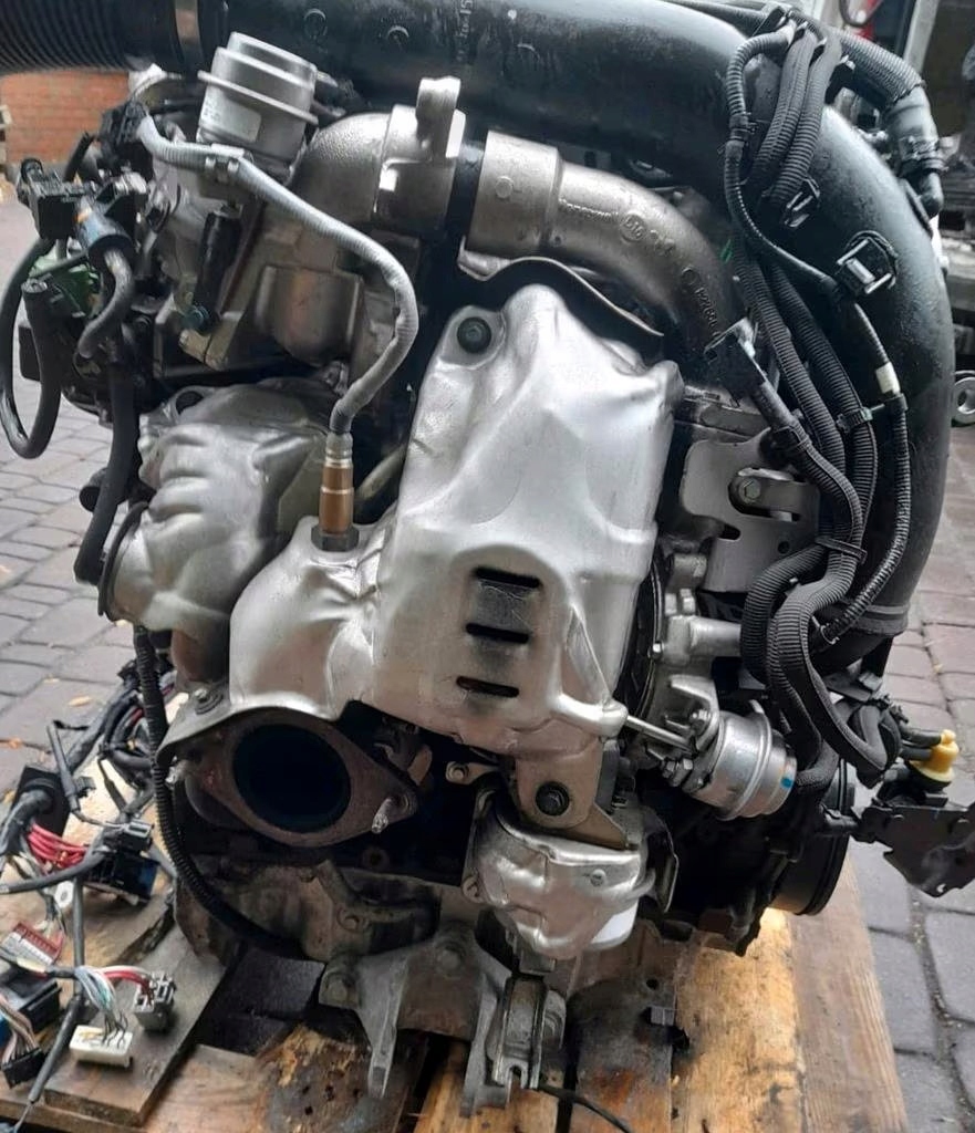 MOTOR COMPLETO RENAULT 1.6 DCI R9M450 foto 3