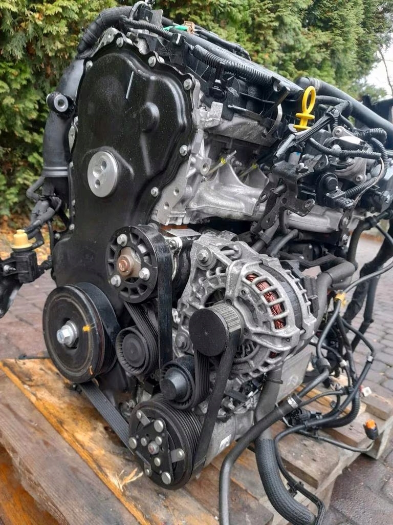 MOTOR COMPLETO RENAULT 1.6 DCI R9M450 foto 4