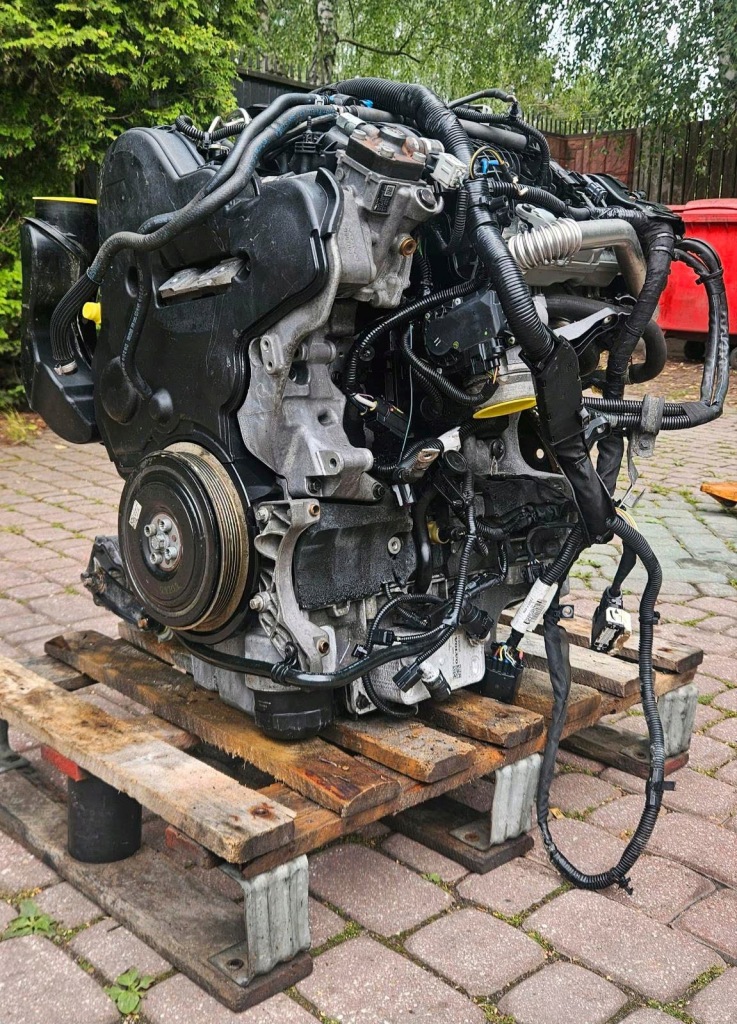 MOTOR COMPLETO VOLVO D4204T14 D4204T23