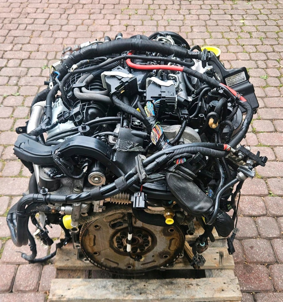 MOTOR COMPLETO VOLVO D4204T14 D4204T23 foto 3