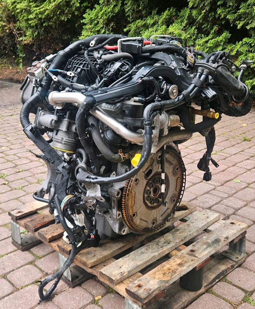 MOTOR COMPLETO VOLVO D4204T14 D4204T23 foto 6