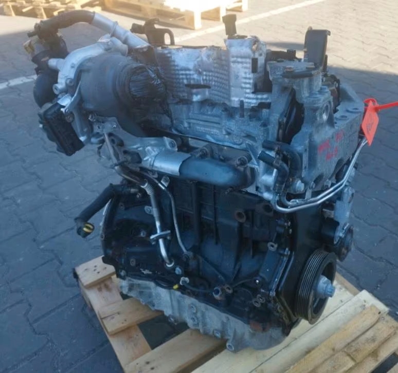 MOTOR COMPLETO RENAULT 2.0 DCI M9R710 foto 2