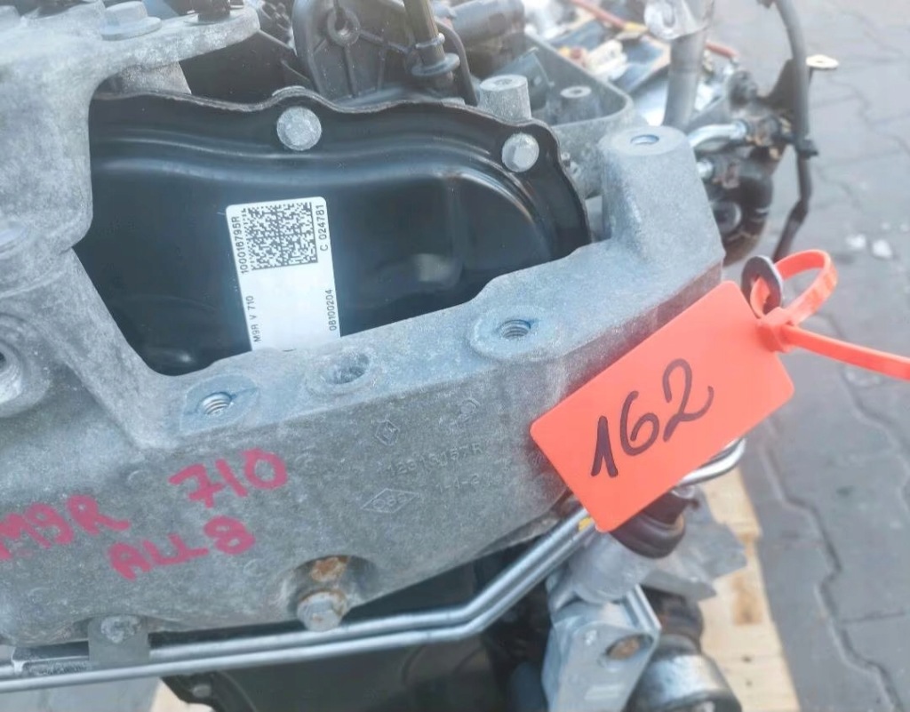 MOTOR COMPLETO RENAULT 2.0 DCI M9R710 foto 3