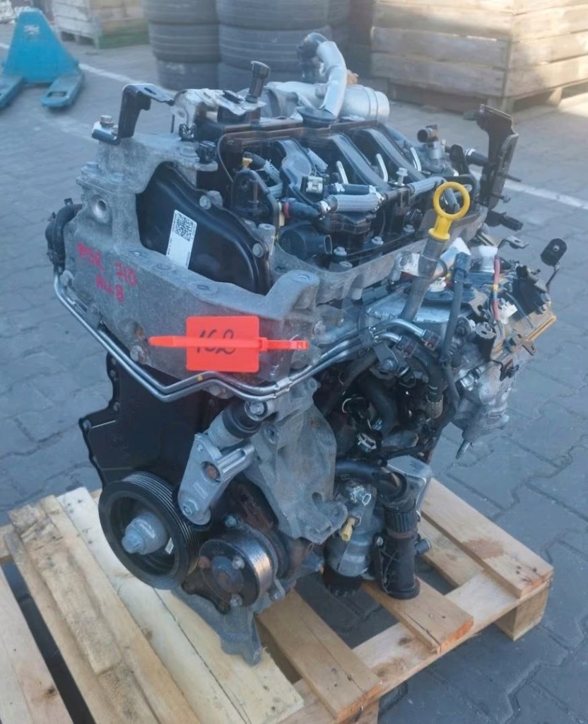 MOTOR COMPLETO RENAULT 2.0 DCI M9R710 foto 4
