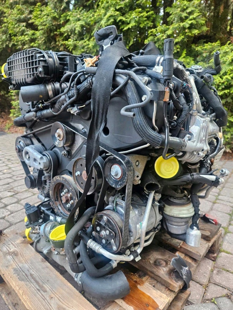 MOTOR COMPLETO JAGUAR 306DT