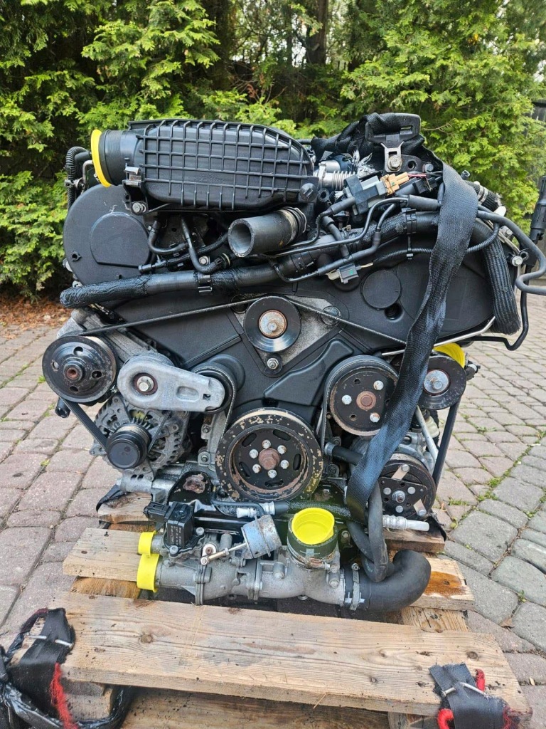 MOTOR COMPLETO JAGUAR 306DT foto 3