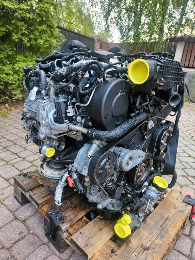 MOTOR COMPLETO JAGUAR 306DT foto 4