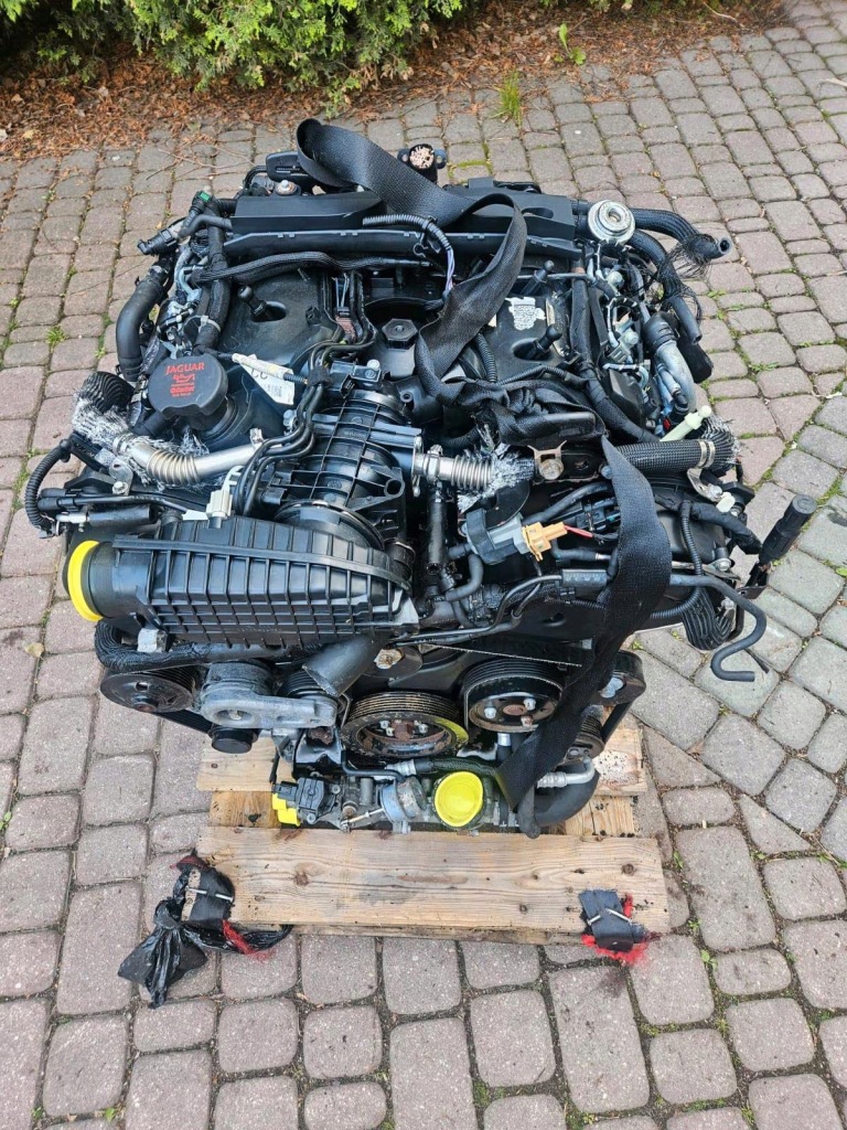 MOTOR COMPLETO JAGUAR 306DT foto 5