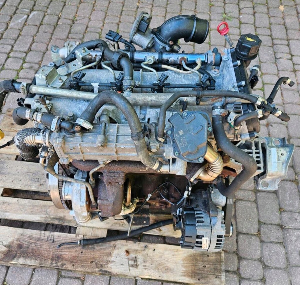 MOTOR COMPLETO FIAT F1CE3481E foto 2