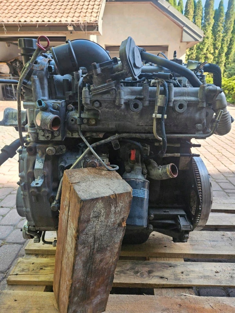 MOTOR COMPLETO FIAT F1CE3481E foto 4