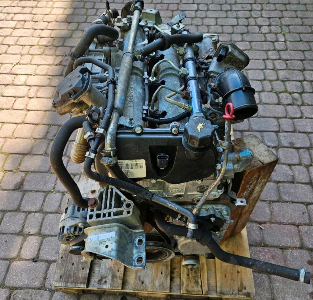 MOTOR COMPLETO FIAT F1CE3481E foto 5
