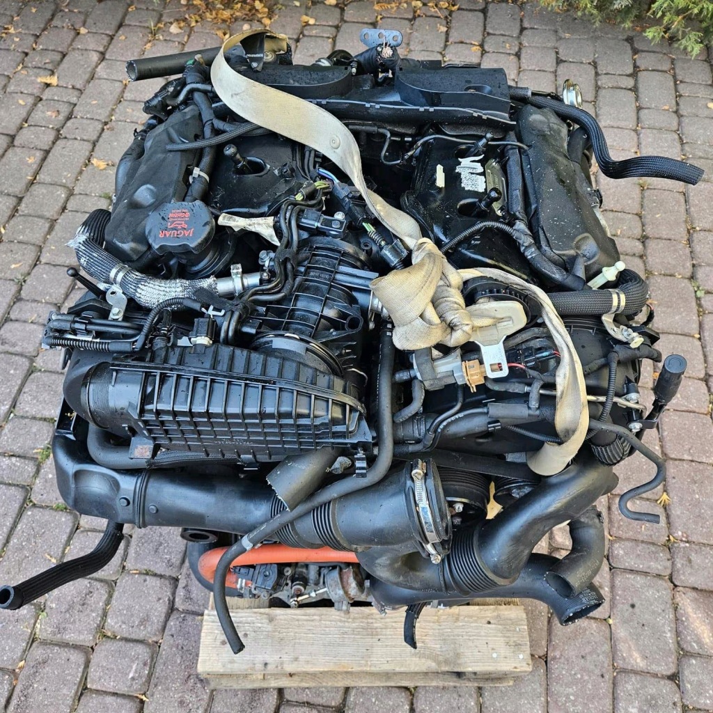 MOTOR COMPLETO JAGUAR 306DT AJTDV6 foto 2