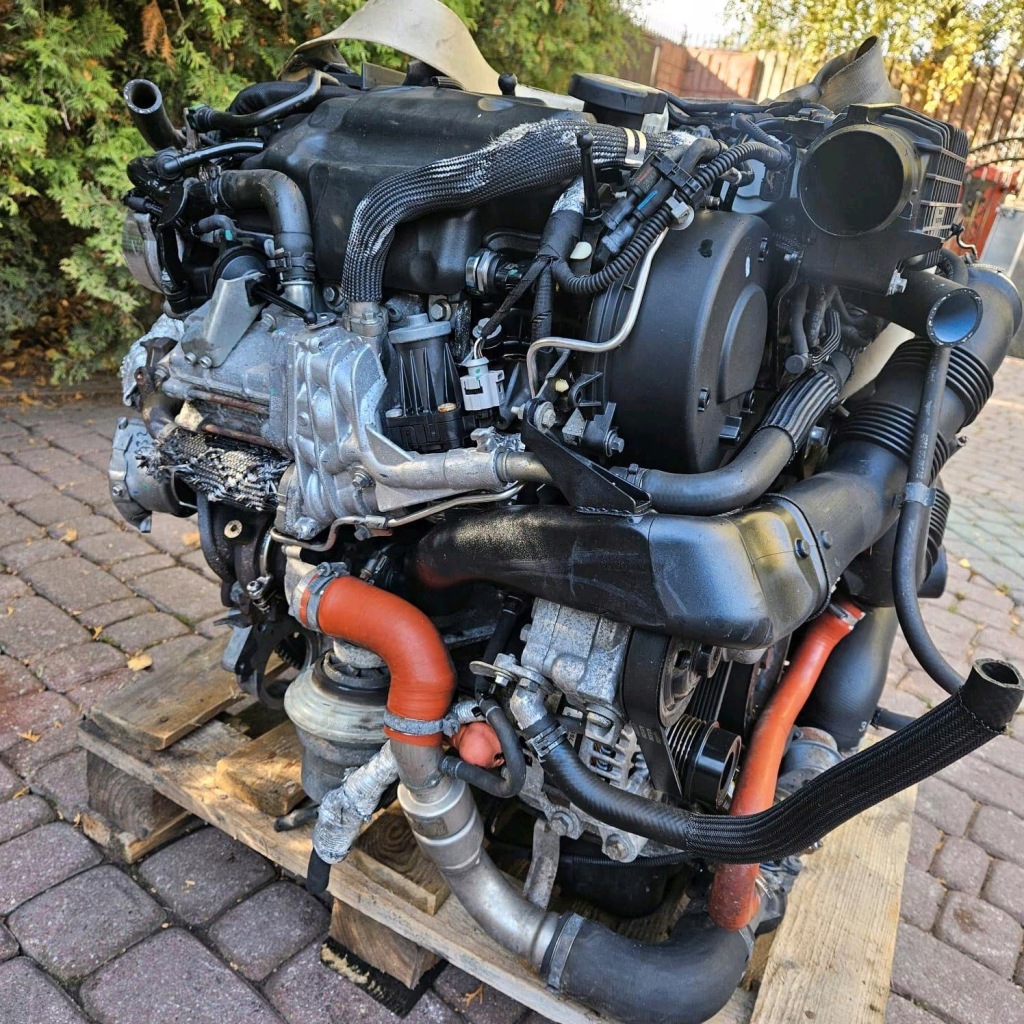 MOTOR COMPLETO JAGUAR 306DT AJTDV6 foto 3
