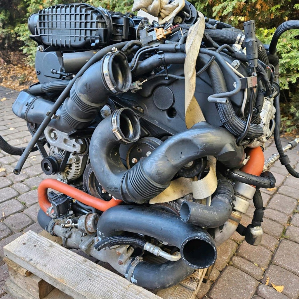 MOTOR COMPLETO JAGUAR 306DT AJTDV6 foto 4