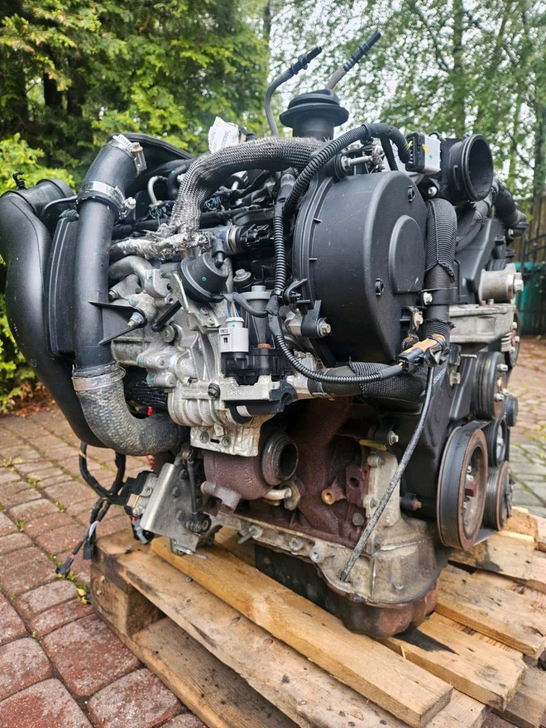 MOTOR COMPLETO PEUGEOT CITROEN DT20C RDX8CA foto 2