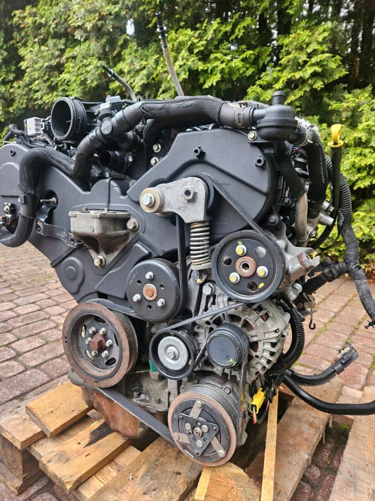 MOTOR COMPLETO PEUGEOT CITROEN DT20C RDX8CA foto 3