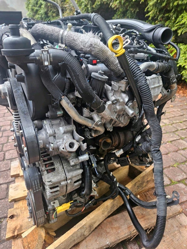 MOTOR COMPLETO PEUGEOT CITROEN DT20C RDX8CA foto 6