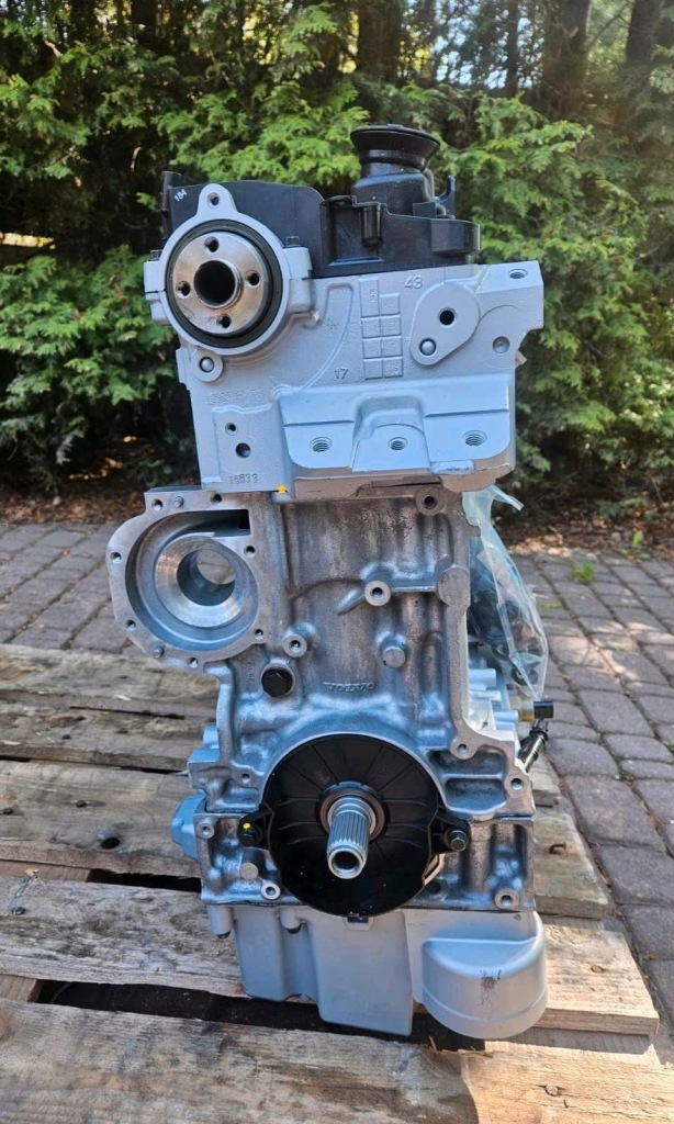 MOTOR COMPLETO AUDI 2.0 TFSI DHH foto 3