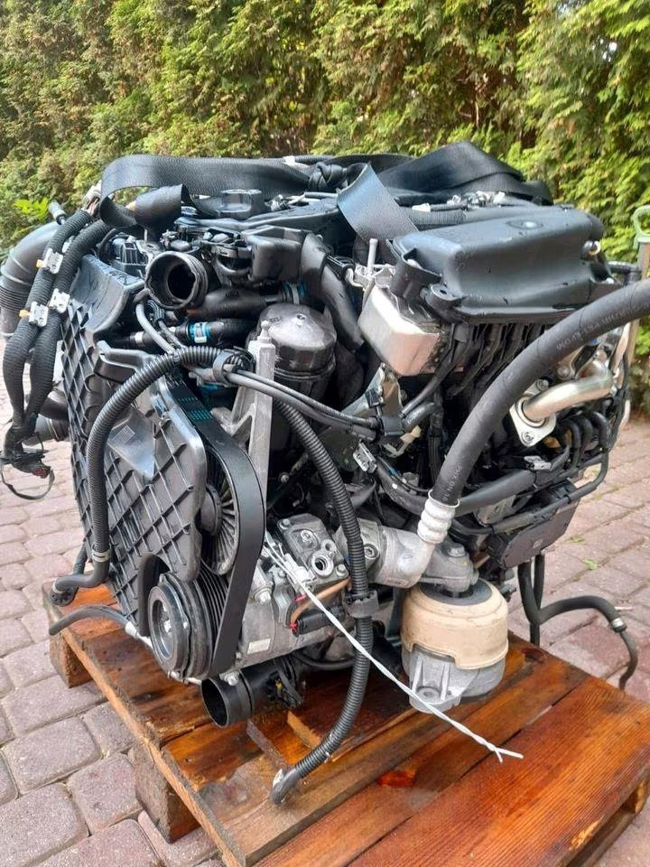 MOTOR COMPLETO MERCEDES 651.912 651.924