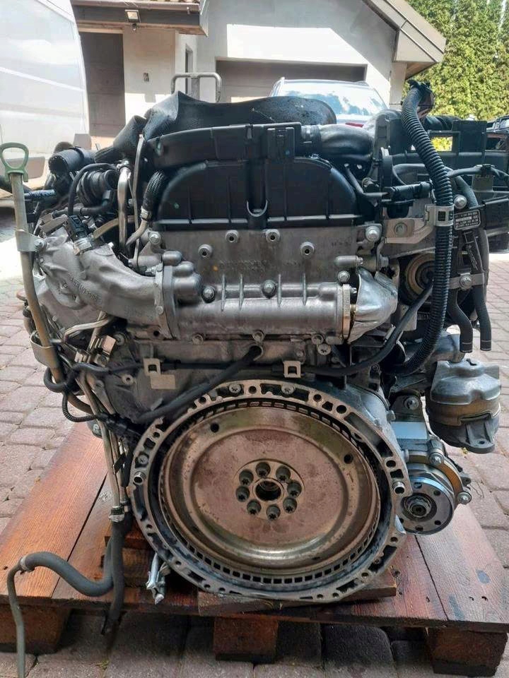 MOTOR COMPLETO MERCEDES 651.912 651.924 foto 2