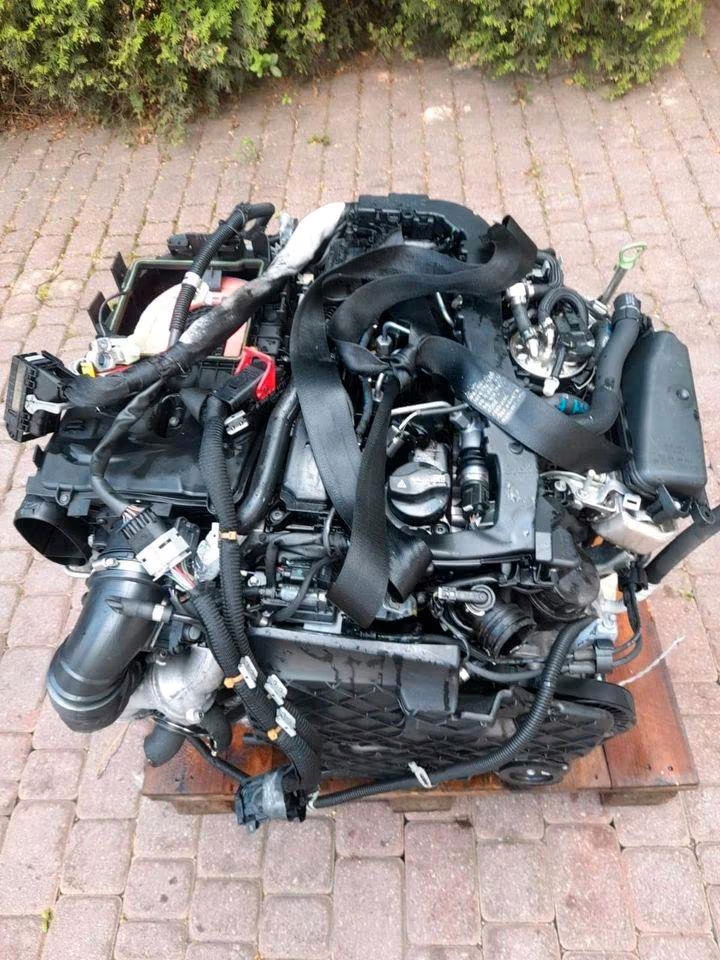 MOTOR COMPLETO MERCEDES 651.912 651.924 foto 3