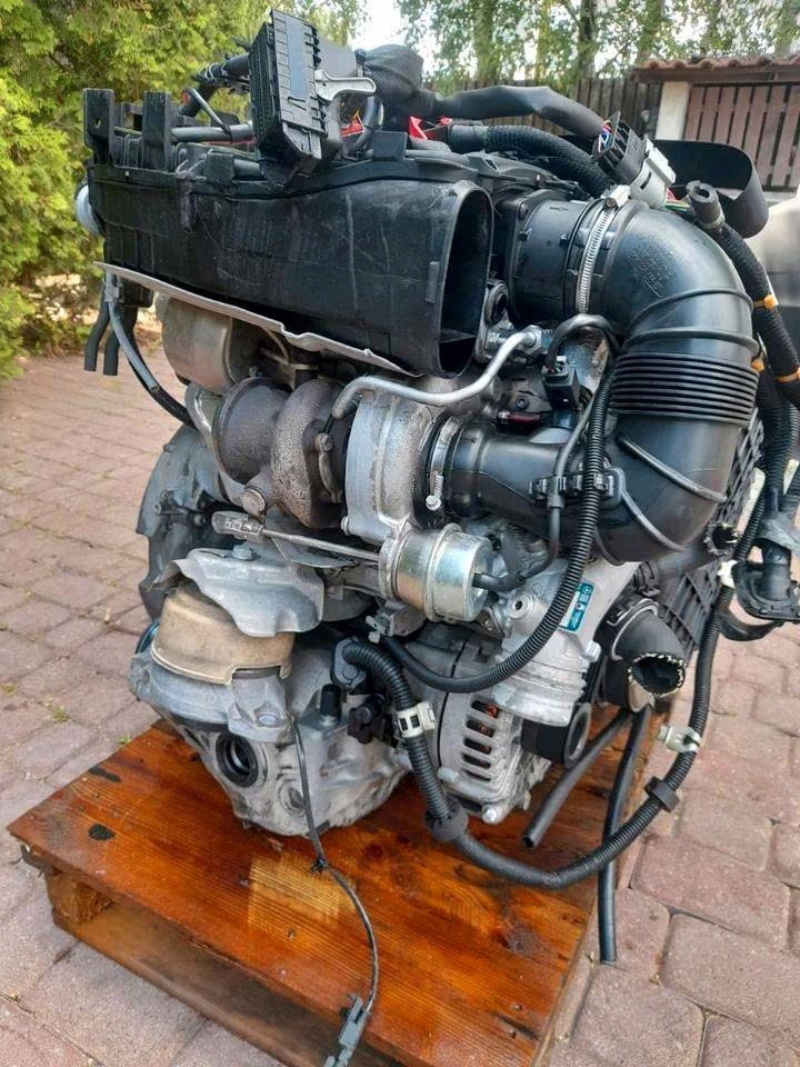 MOTOR COMPLETO MERCEDES 651.912 651.924 foto 4