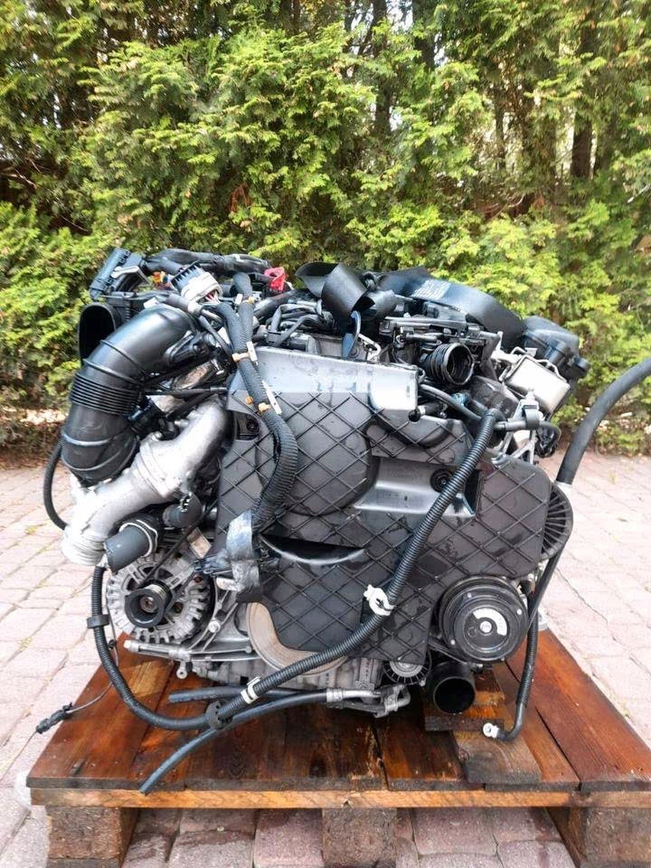 MOTOR COMPLETO MERCEDES 651.912 651.924 foto 5